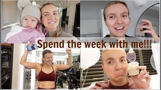 WEEKLY VLOG  GYM SESSIONS AND BIRTHDAY PARTIES  ZOE HAGUE