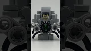 LEGO Skibidi Toilet Zombie Universe - G-man Cyborg Toilet G-Toilet X Mini