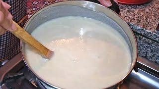 kishk recipe  طريقة طبخ كشك لبناني  kishk soup