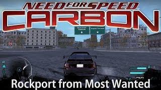 Need for Speed Carbon Rockport From Most Wanted In Carbon
