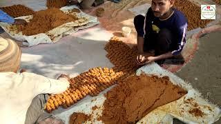 Brown Sugar Making from Sugarcane Juice machine  Jaggery Making Gud Kaise Banta Hai  Business