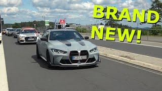 BRAND NEW BMW M4 CSL - Supercars Nürburgring 24h Race BMW M3 Touring M1 & More