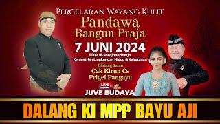  LIVE STREAMING WAYANG KULIT KI BAYU AJI - 7 JUNI 2024 - Feat Cak Kirun Cs dan Prigel Pangayu