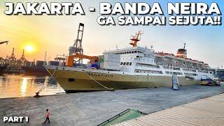 5 Days Trip JAKARTA - BANDA NEIRA with PELNI SHIP KM. NGGAPULU  Can We Survive?