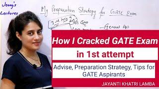 How I cracked GATE exam  Preparation strategy for GATE exam