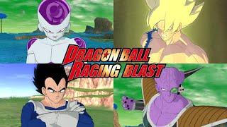 Dragon Ball Raging Blast - Frieza Saga 4K 60FPS