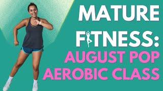 Aerobics Dance Workout - Senior Fitness Over 60s  Rosaria Barreto