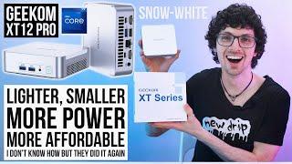 Smaller More Power & Cheaper? WHAT? - Geekom XT12 Pro Review & Test Flawless Gaming Experience