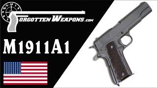 M1911A1 Americas Definitive World War Two Pistol