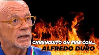  ALFREDO DURO en CHIRINGUITO ON FIRE