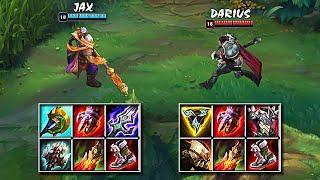 JAX vs DARIUS