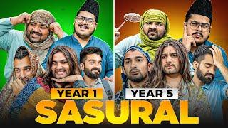 Sasural - 1st Year vs 5th Year  DablewTee  Desi Family Comedy