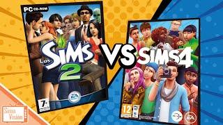 SimaVisión  Demostrando que Los Sims 2 es SUPERIOR a Los Sims 4