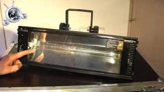 Video Check - Stairville Power Strobe 1500 DMX
