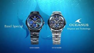 OCEANUS OCW-S5000 SUPER SLIM HIGH-SPEC CHRONOGRAPH  CASIO