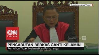 Pencabutan Berkas Ganti Kelamin Dari Yoyok jadi Denisia