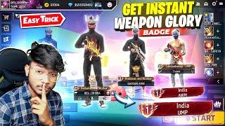 TRIK MENDAPATKAN WEAPON GLORY BADGE INSTAN  TRIK MUDAH