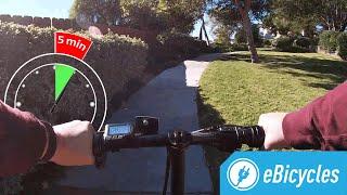 LEARN How To Ride An E-bike in 5 minutes