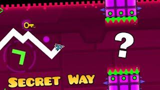 Secret Way In Nock Em?  Geometry Dash 2.2 Subzero