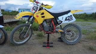 First Time Riding a 1995 Suzuki RM 250