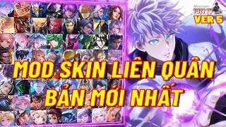 Hướng Dẫn MOD Skin Liên Quân Mùa 4 S24 Full Hiệu Ứng Âm Thanh Mới Nhất  Fuzy TV - VER5