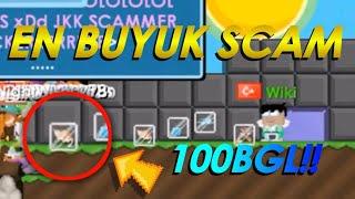 GROWTOPİA TARİHİNİN EN BÜYÜK 5 SCAMİ 100 BGL  - Growtopia Türkçe