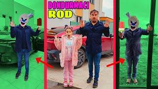 KORKUNÇ DONDURMACI ROD AMCA GELDİ ELİF DONDU EYVAH بابا جاب لي بالون - جنى مقداد  طيور بيبي