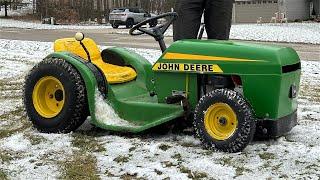 John Deere Race Mower Rebuild part 1