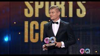 GQ Men of the Year 2019 – Sports Icon Toni Kroos