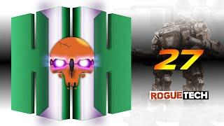 The Holiday Rush - Headhunter II #27 Roguetech Clan challenge playthrough