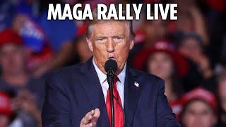 LIVE Donald Trump hosts MAGA rally in Michigan with battleground state on a knife-edge