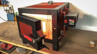 DIY Heat treating oven build video