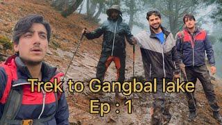 Trek to Gangabal lake with special person - Ep 1 - Mureen shahmiri