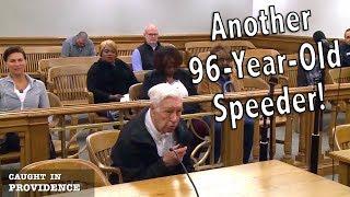 Another 96 Year old speeder & Her boyfriend is a bum