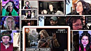 Assassins Creed Mirage Gameplay Trailer PS5 PS4 REACTION MASHUP