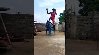 chair par stunt shorts video 🪑 #shorts #youtubeshorts Lokan chair stunt