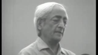 J. Krishnamurti - Saanen 1976 - Public Talk 3 - The impediments to radical transformation