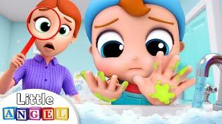 Wash your Hands  Healthy Habits Song  Kids Songs and Nursery Rhymes Little Angel