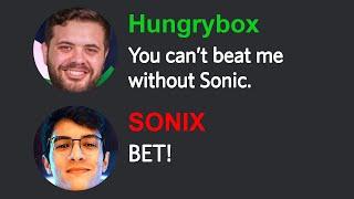 I LEGITIMATELY BEAT SONIX IN SMASH ULTIMATE