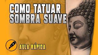 Como tatuar sombra lisa tattoo