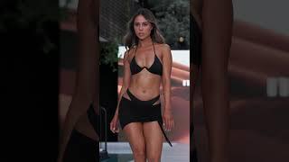 Desiree Schlotz’s Slow-Motion walk for MARS the Label 2024 Miami Swim Week The Shows #bikini #model