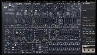 Lets try the New Korg Arp 2600 App Demo Version