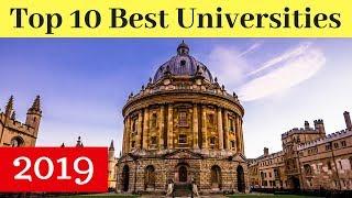 Top 10 Best Universities Ranking in The World- 2019