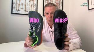 Barefoot Shoe Comparison by Physiotherapist