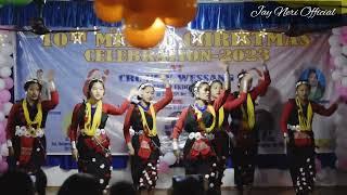 Group Dance Competition Winner Team Wessang Colony Fellowship.