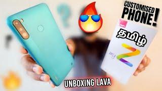 LAVA my z6 unboxing and review tamilBudget 9999rs