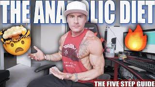 THE ANABOLIC DIET EXPLAINED  5 Steps To A Lean Lifestyle