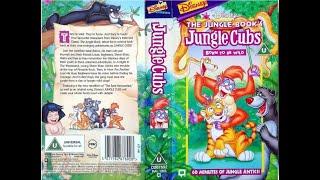 Original VHS Opening and Closing to The Jungle Cubs Born to be Wild UK VHS Tape