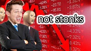 I crashed the stock market by breaking every law