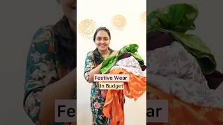 Festive Wear Kurti Sets In Budget #festivewear #heavenlyhomemade